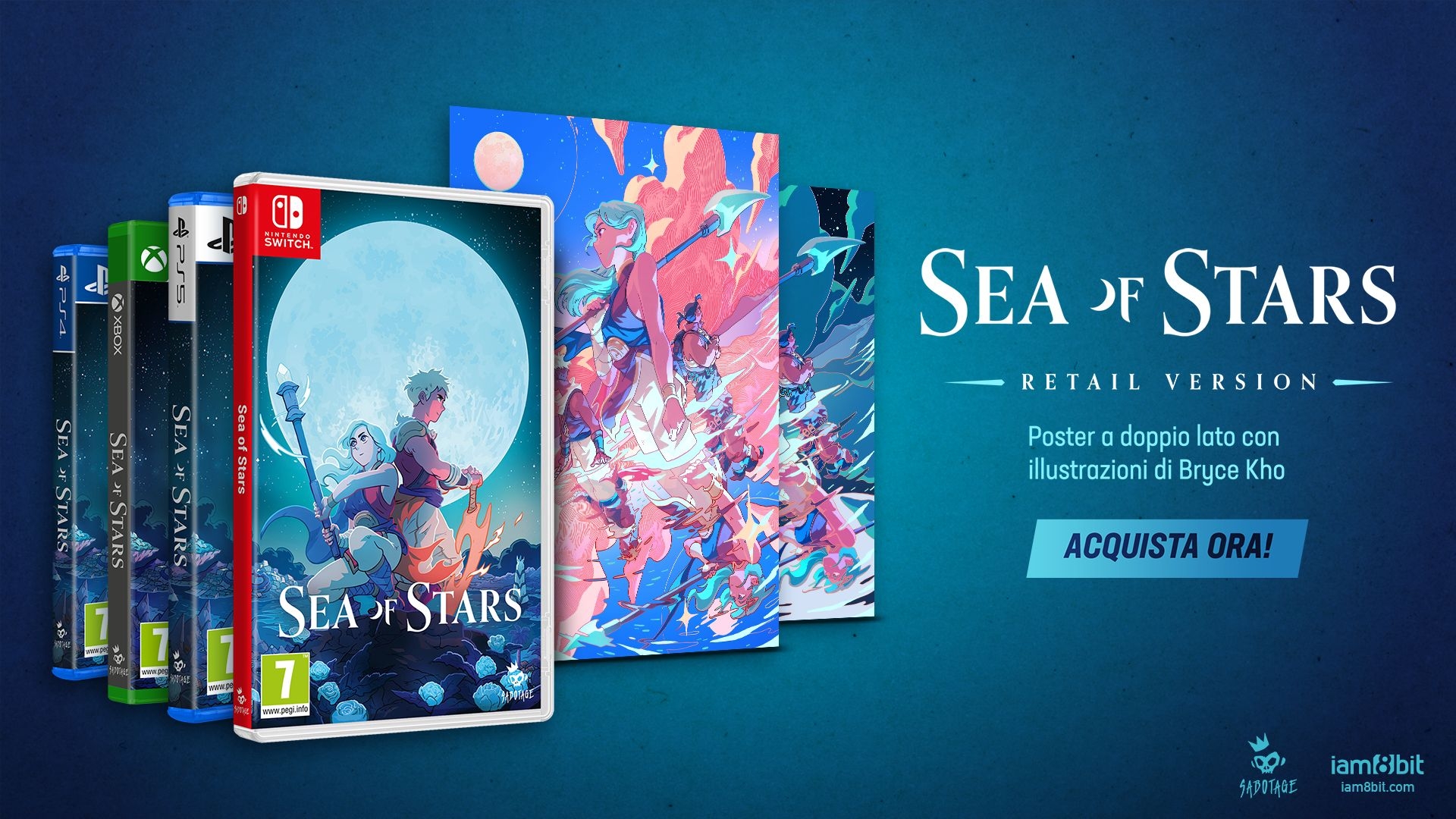 Sea of Stars: L'edizione retail è ora disponibile in Europa